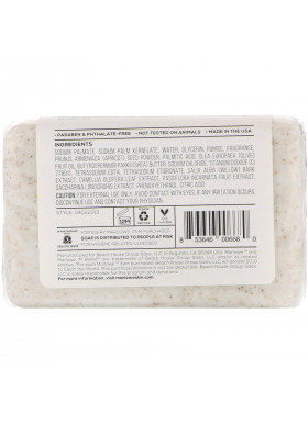 Marlowe, Men's Body Scrub Soap Bar, No. 102, 7 oz (198.4 g)