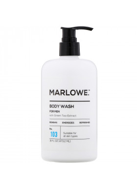 Marlowe, Men's Body Wash, No. 103, 16 fl oz (473.2 ml)