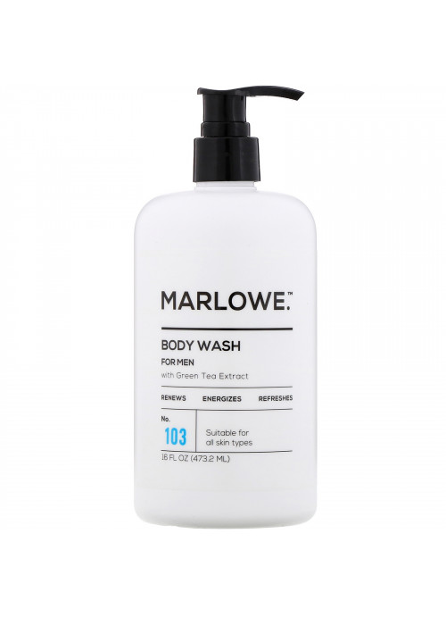 Marlowe, Men's Body Wash, No. 103, 16 fl oz (473.2 ml)