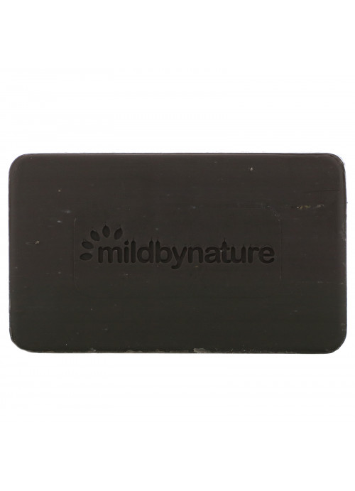 Mild By Nature, African Black, Bar Soap, With Oats & Plaintains, 5 oz (141 g)