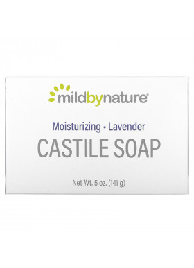 Mild By Nature, Castile Soap Bar, Lavender, 5 oz (141 g)