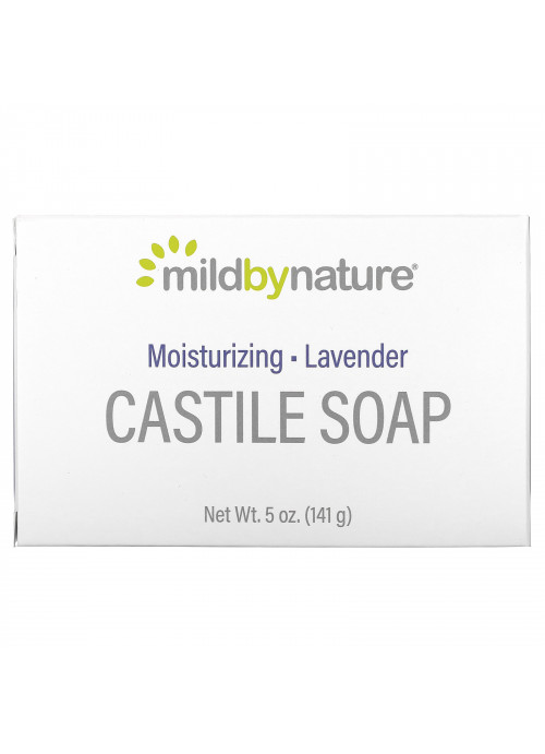 Mild By Nature, Castile Soap Bar, Lavender, 5 oz (141 g)