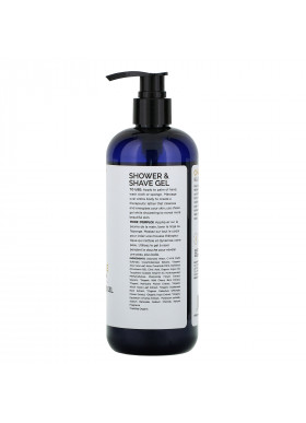 Mill Creek Botanicals, Shower & Shave Gel, Chamomile, 14 fl oz (414 ml)