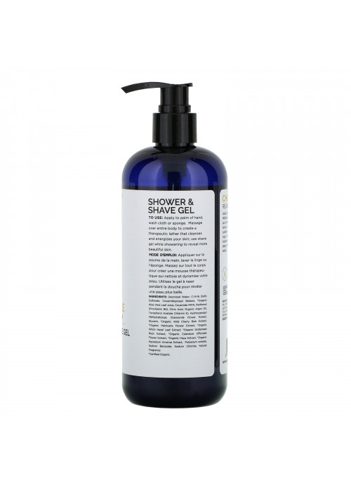 Mill Creek Botanicals, Shower & Shave Gel, Chamomile, 14 fl oz (414 ml)