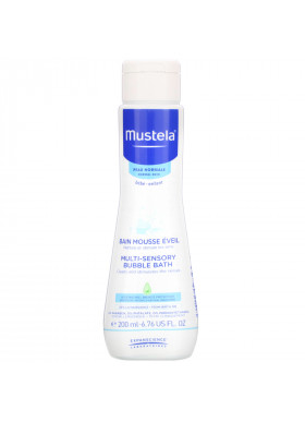 Mustela, Baby. Multi Sensory Bubble Bath, 6.76 fl oz (200 ml)