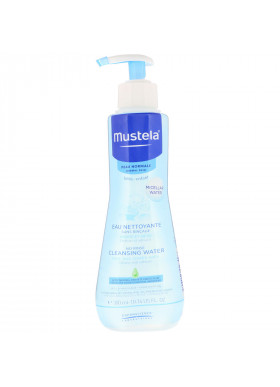 Mustela, Baby, No Rinse Cleansing Water, For Normal Skin, 10.14 fl oz (300 ml)