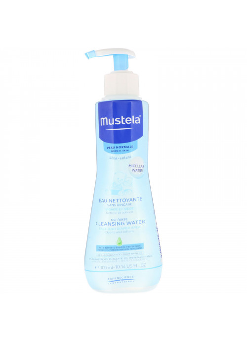 Mustela, Baby, No Rinse Cleansing Water, For Normal Skin, 10.14 fl oz (300 ml)