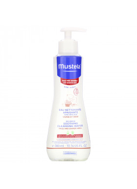 Mustela, Baby, No-Rinse Soothing Cleansing Water, 10.14 fl oz (300 ml)