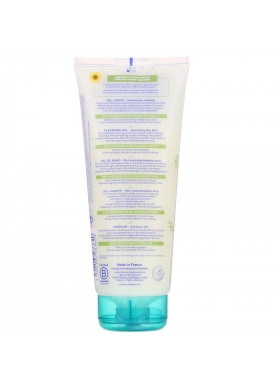 Mustela, Stelatopia Cleansing Gel with Sunflower, 6.76 fl oz (200 ml)