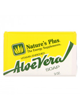 Nature's Plus, Aloe Vera Soap, 3 oz