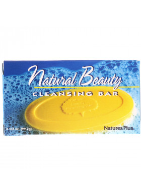 Nature's Plus, Natural Beauty Cleansing Bar, 3 1/2 oz (99.2 g)