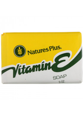 Nature's Plus, Vitamin E Soap, 1,000 IU, 3 oz