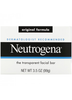 Neutrogena, Facial Cleansing Bar, 3.5 oz (100 g)