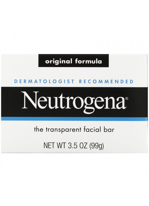 Neutrogena, Facial Cleansing Bar, 3.5 oz (100 g)
