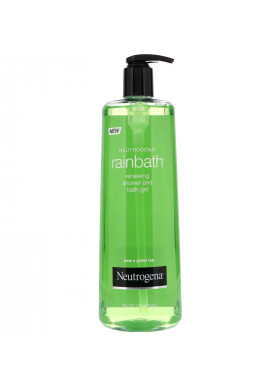 Neutrogena, Rainbath, Renewing Shower and Bath Gel, Pear & Green Tea, 16 fl oz (473 ml)