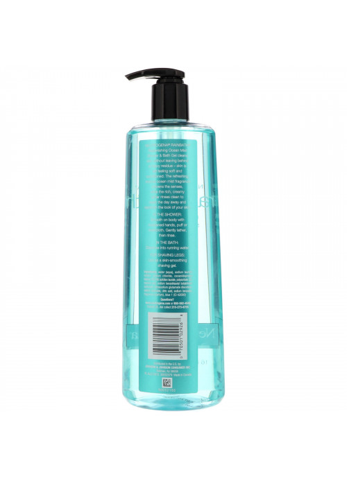 Neutrogena, Rainbath, Replenishing Shower and Bath Gel, Ocean Mist, 16 fl oz (473 ml)