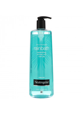 Neutrogena, Rainbath, Replenishing Shower and Bath Gel, Ocean Mist, 16 fl oz (473 ml)