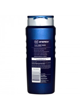 Nivea, Men 3-in-1 Body Wash, Energy, 16.9 fl oz (500 ml)
