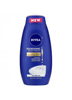 Nivea, Nourishing Body Wash, Nourishing Care, 20 fl oz (591 ml)