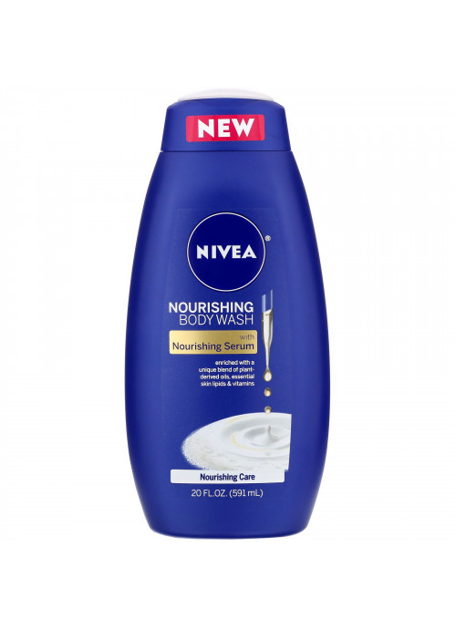 Nivea, Nourishing Body Wash, Nourishing Care, 20 fl oz (591 ml)