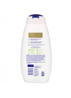 Nivea, Pampering Body Wash, Coconut and Almond Milk, 20 fl oz (591 ml)