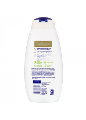 Nivea, Refreshing Body Wash, Basil & White Tea, 20 fl oz (591 ml)