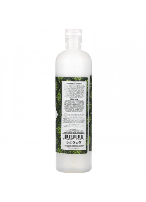 Nubian Heritage, Abyssinian Oil & Chia Seed Body Wash,  13 fl oz (384 ml)