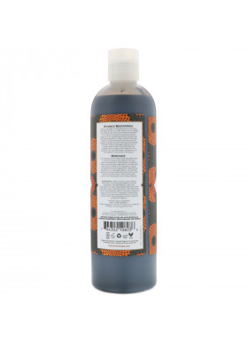 Nubian Heritage, Body Wash, African Black Soap, 13 fl oz (384 ml)