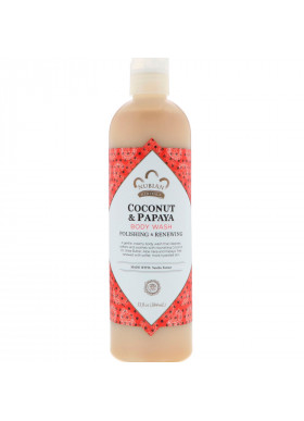 Nubian Heritage, Body Wash, Coconut & Papaya, 13 fl oz (384 ml)