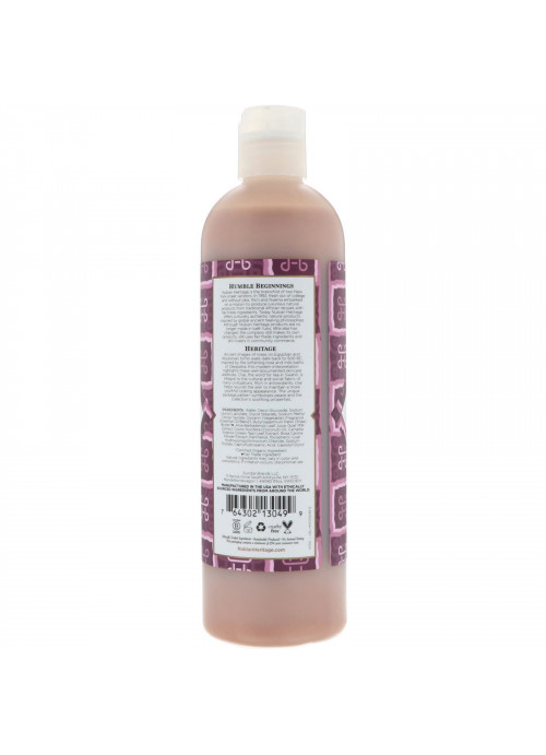Nubian Heritage, Body Wash, Goat's Milk & Chai, 13 fl oz (384 ml)