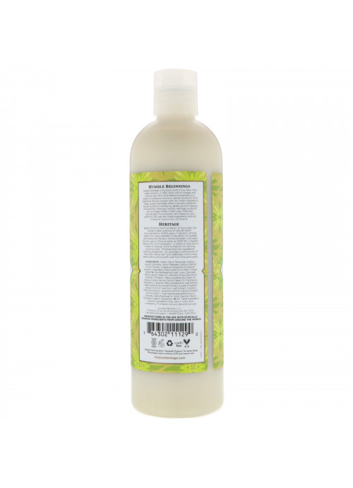 Nubian Heritage, Body Wash, Indian Hemp & Haitian Vetiver , 13 fl oz (384 ml) (Discontinued Item)