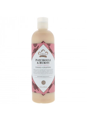 Nubian Heritage, Body Wash, Patchouli & Buriti, 13 fl oz (384 ml)