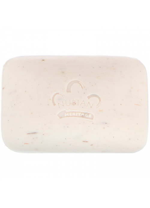 Nubian Heritage, Coconut & Papaya Bar Soap, 5 oz (142 g)