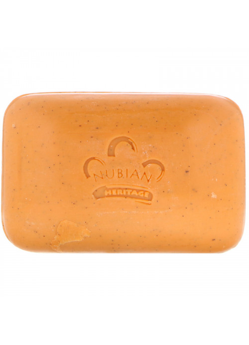 Nubian Heritage, Honey & Black Seed Bar Soap, 5 oz (142 g)