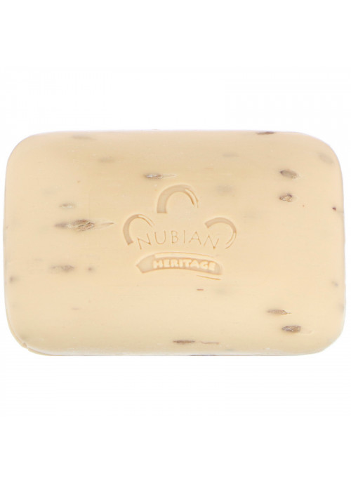Nubian Heritage, Lavender & Wildflowers Bar Soap, 5 oz (142 g)