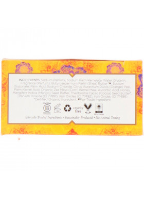 Nubian Heritage, Mango Butter Bar Soap, 5 oz (142 g)