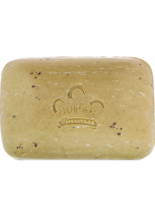 Nubian Heritage, Olive Oil & Green Tea Bar Soap, 5 oz (142 g)