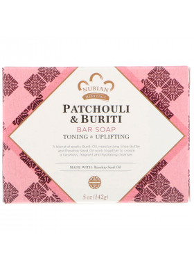 Nubian Heritage, Patchouli & Buriti Bar Soap, 5 oz (141 g)