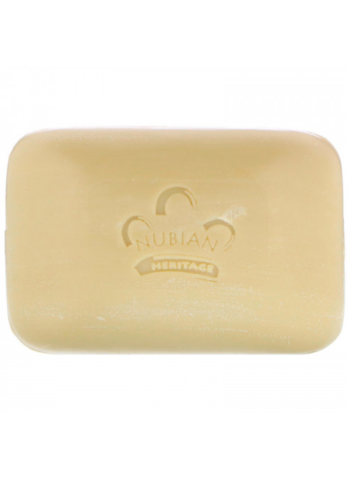 Nubian Heritage, Raw Shea Butter Bar Soap, 5 oz (142 g)