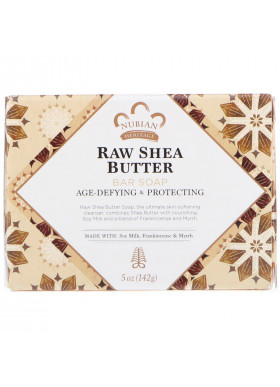 Nubian Heritage, Raw Shea Butter Bar Soap, 5 oz (142 g)