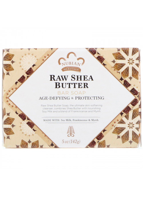 Nubian Heritage, Raw Shea Butter Bar Soap, 5 oz (142 g)