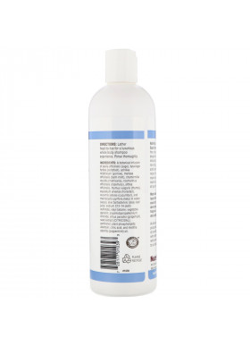 NutriBiotic, Super Shower Gel, Non-Soap, Fragrance Free, 12 fl oz (355 ml)