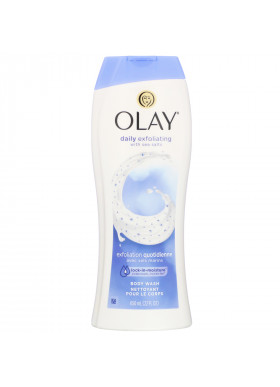 Olay, Daily Exfoliating Body Wash,  with Sea Salts, 22 fl oz (650 ml)