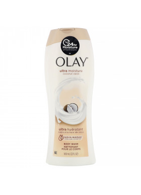 Olay, Ultra Moisture Body Wash, Coconut Oasis, 22 fl oz (650 ml)