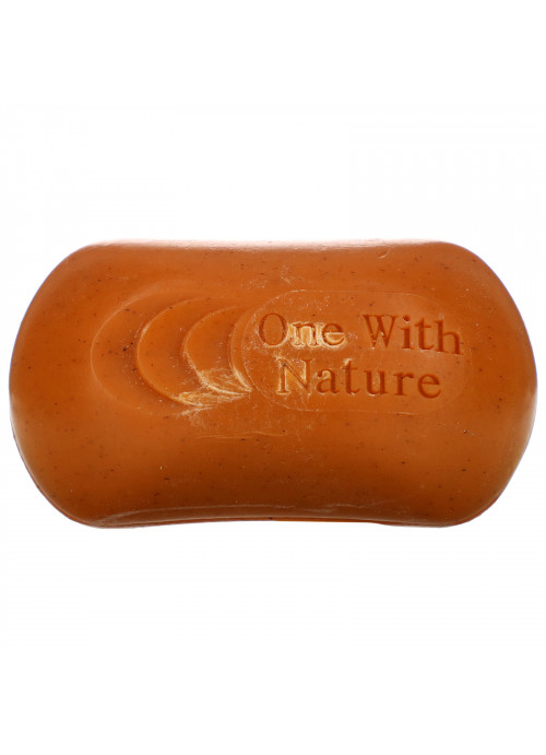 One with Nature, One Bar, Shave & Shower, Stimulating Sandalwood, 3.5 oz (100 g)