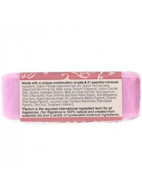 One with Nature, Triple Milled Mineral Soap Bar, Rose Petal, 7 oz (200 g)