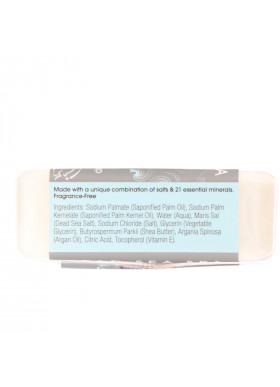 One with Nature, Triple Milled Mineral Soap, Fragrance Free, 7 oz (200 g)