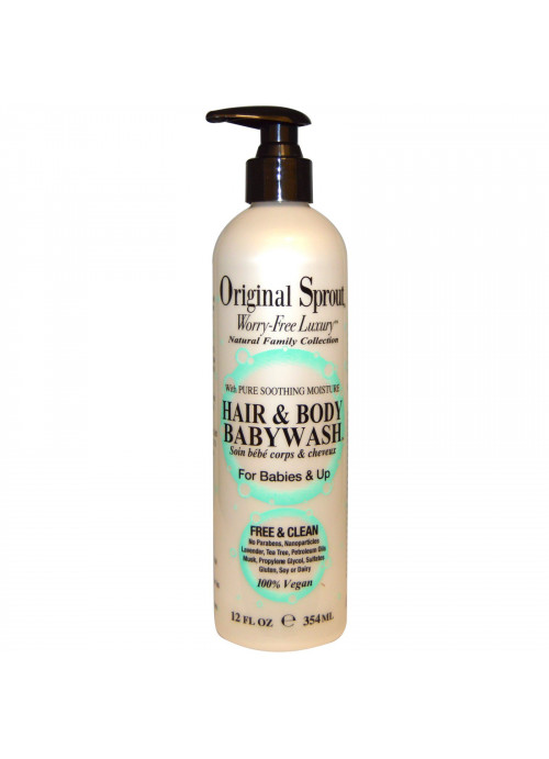 Original Sprout, Hair & Body Babywash, For Babies & Up, 12 fl oz (354 ml)