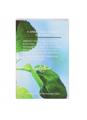 Out of Africa, Shea Butter Bar Soap, Face & Body, 4 oz (120 g)