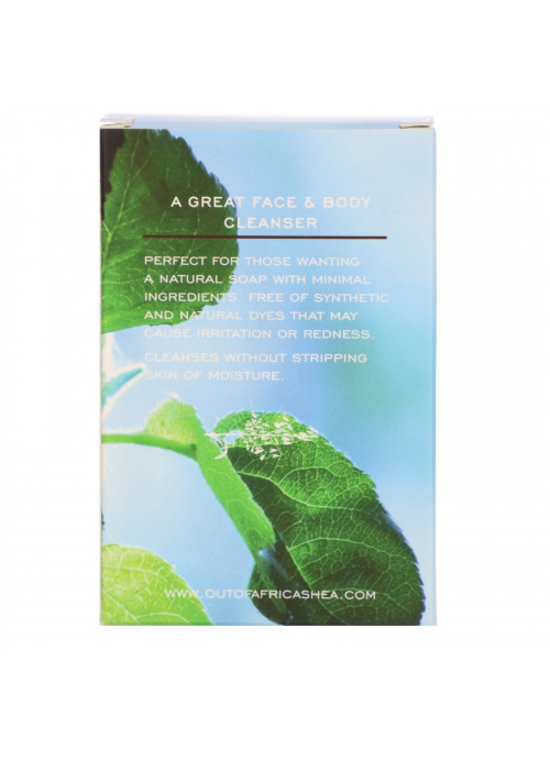 Out of Africa, Shea Butter Bar Soap, Face & Body, 4 oz (120 g)